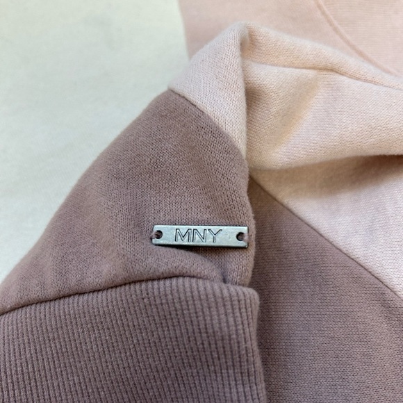 Marc New York / Color block/ Two-Tone Turtleneck Sweatshirt/ size 2X - Picture 9 of 15